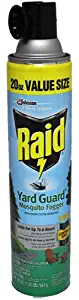 Raid Yard Guard Mosquito Fogger 20oz - 3 Pack