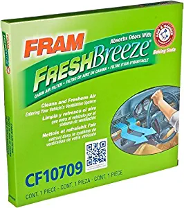 FRAM CF10709 Fresh Breeze Cabin Air Filter with Arm & Hammer