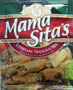 Mama Sitas Lumpiang Shanghai Mix (Fried Spring Roll Seasoning Mix) 2 Pack