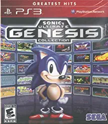 Sonic's Ultimate Genesis Collection (Greatest Hits) - PlayStation 3 (Renewed)