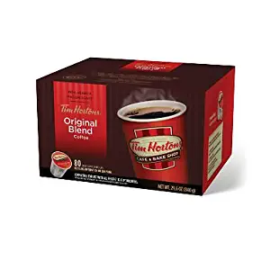 Tim Hortons Original Blend Coffee, Single-Serve Cups (80 ct.)- 3 PACKS