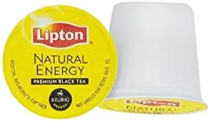 Lipton Natural Energy Tea 96 K cup Packs