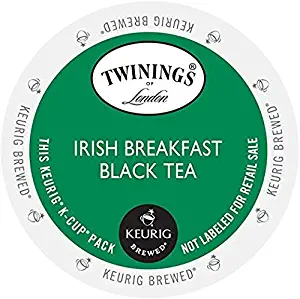 Twinings Irish Breakfast Tea K-Cups 48 Count