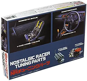 1/24 Nostalgic Racer Tuning Parts (Model Car) by Fujimi