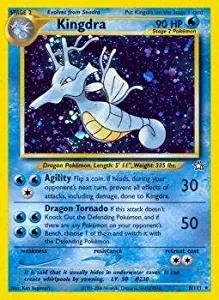 Pokemon - Kingdra (8) - Neo Genesis - Holo