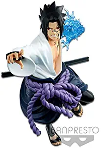 BanPresto Naruto Shippuden Vibration Stars Uchida Sasuke Figure