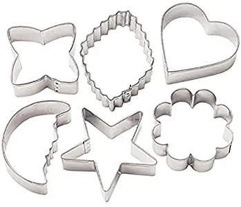 Wilton Metal Cookie Cutters - Classic Shapes