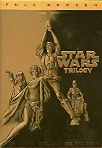 Star Wars Trilogy (A New Hope / The Empire Strikes Back / Return of the Jedi) (Full Screen Edition with Bonus Disc)