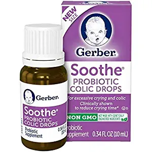 GERBER SOOTHE COLIC DROPS 0.34 OUNCE