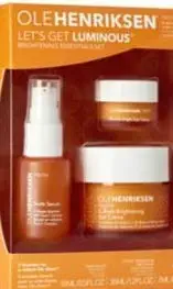 Ole Henriksen Let's Get Luminous Brightening Vitamin C Essentials Set