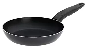 Mirro A79702 Get A Grip Aluminum Nonstick Fry Pan Cookware, 8-Inch, Black