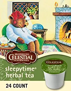 CELESTIAL SEASONINGS SLEEPYTIME K-CUP HERBAL TEA 96 COUNT by Celestial Seasonings