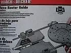 Black & Decker Deluxe Router Guide #76-234