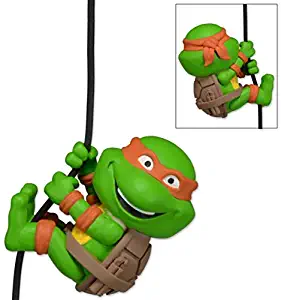 NECA Scalers - 2" Characters - TMNT "Michelangelo" Toy Figure