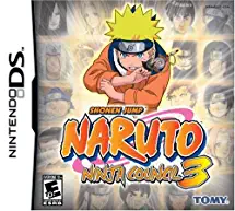 Naruto: Ninja Council 3 - Nintendo DS