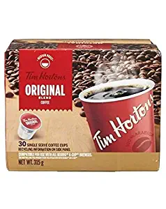 Keurig Tim Horton's Original K-Cup Pods, 30-pk {Imported from Canada}