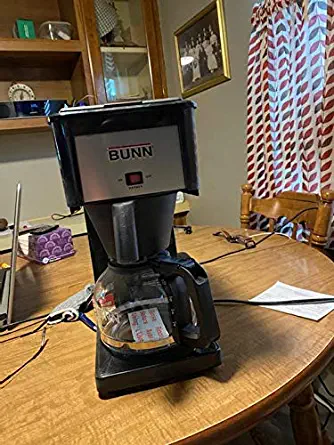 BUNN GRX-B 10 Cup Velocity Brew Coffee Maker