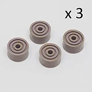 3 Sets of Rubber Feet (Set of 4) Replacement for Ball? freshTECH? Automatic Jam & Jelly Maker