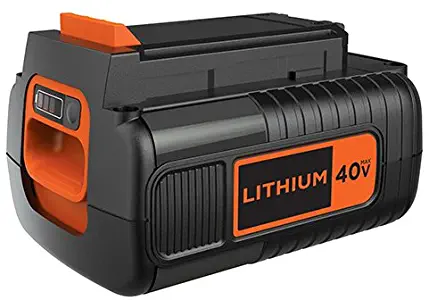 BLACK+DECKER 40V MAX Battery, 1.5-Ah (LBX1540)