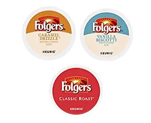 Folgers K Cups Variety Mix - 30 Count