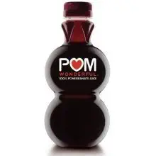 POM Wonderful 100% Pomegranate Juice, 8oz (Pack of 8 Bottles)
