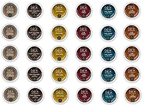 30 Count - Cafe Escape Variety K Cup For Keurig K-Cup Brewers - Cafe Caramel, Cafe Vanilla, Cafe Mocha, Chai Latte, Milk Chocolate Hot Cocoa, Dark Chocolate Hot Cocoa