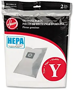 Hoover HEPA Y Vacuum Replacement Filter/Filtration Bag