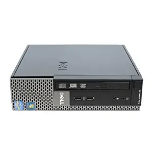 Dell OptiPlex 7010 Ultra Small Form Factor Desktop PC - Intel Core i5-3470S 2.9GHz, 8GB, 240GB SSD, Windows 10 Professional (Renewed)