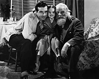 John Payne and Natalie Wood and Edmund Gwenn in Miracle on 34th Street 16x20 Poster