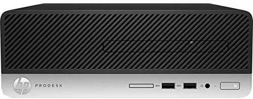 HP Business Desktop ProDesk 400 G6 Desktop Computer - Core i5 i5-9500 - 8 GB RAM - 1 TB HDD - Small Form Factor - Windows 10 Pro 64-bit - Intel UHD Graphics 630 - DVD-Writer - English Keyboard