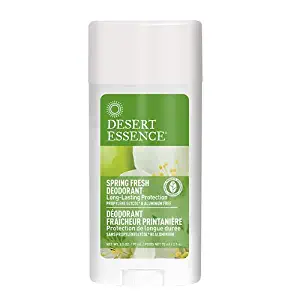 Desert Essence Spring Fresh Deodorant - 2.5 Oz