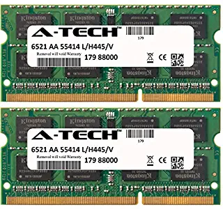 8GB KIT (2 x 4GB) for HP-Compaq Elite Desktop Series 8000 (Ultra-Slim) 8000f (Ultra-Slim) 8200 (All-in-One) 8200 (Ultra-Slim). SO-DIMM DDR3 Non-ECC PC3-10600 1333MHz RAM Memory. Genuine A-Tech Brand.