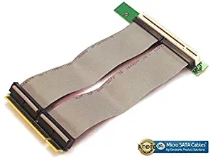 PCI 32 BIT Riser Card with Flex Cable