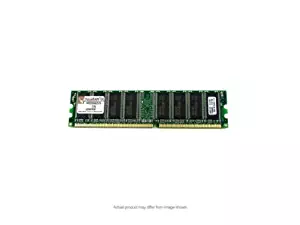 Kingston ValueRAM 2GB Kit (2x1GB Modules) 400MHz PC3200 DDR Desktop Memory (KVR400AK2/2GR)