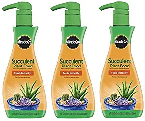 Miracle-Gro Succulent Plant Food, 8 OZ (3 Pack)