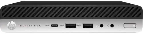 HP EliteDesk 705 G5 Desktop Computer - Ryzen 5 PRO 3400GE - 8 GB RAM - 256 GB SSD - Desktop Mini -