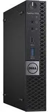 Dell Optiplex 7050 Intel Core i7-6700 X4 3.4GHz 32GB 1TB Win10, Black (Certified Refurbished)