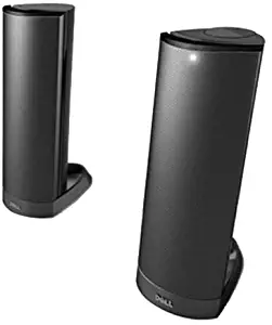 Dell AX210 Black USB Stereo Speaker System