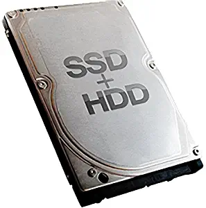1TB 2.5" Laptop SSHD Solid State Hybrid Drive for Dell Inspiron 15 (5558), 15 (7537), 15 (M5040), 15 (N5020), 15 (N5030), 15 (N5040), 1546, 1564, 1570, 15R, 15R (5220), 15R (7520), 15R (N5010)