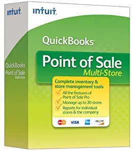 QuickBooks Desktop Point of Sale 18.0 Multi-Store New User