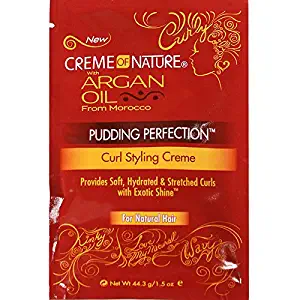 Creme of Nature Argan Oil Pudding Perfection Curl Styling Cream