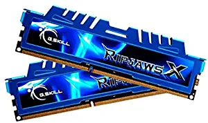 G.SKILL RipjawsX F3-2133C10D-16GXM 16GB (2 x 8GB) 240-pin DDR3 2133MHz Desktop Memory Model