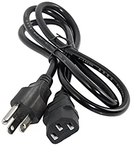 PlatinumPower AC Power Cord Cable for Dell Inspiron 519, 530, 546, 546s Desktop Computer PC
