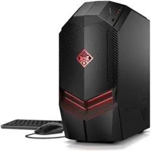 HP OMEN 880-040 Gaming Desktop Computer, AMD Ryzen 7 1800X, 16GB RAM, 2TB HDD, 512GB SSD, NVIDIA GeForce GTX 1080 8GB, Windows 10 Home (Z5M90AA#ABA)