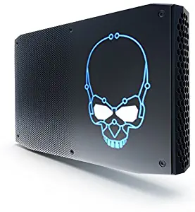 Intel NUC 8 Performance-G Kit (NUC8i7HVK) - Core i7 100W, Add't Components Needed