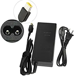 AC Doctor INC 20V 4.5A 90Watt Rectangle USB Tip Laptop AC Adapter For Lenovo ThinkPad Edge E431 E531 11e L440 L540 S431 Laptop Charger with Power Cord