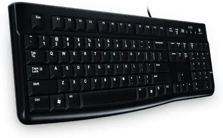 Logitech K120 USB Wired Standard Keyboard