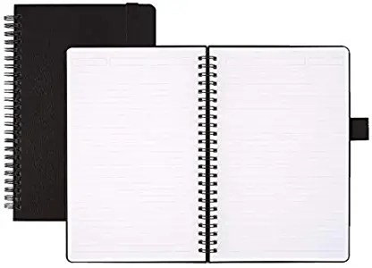 Office Depot Brand Hard Cover Premium Business Notebook, Junior, 5 1/2