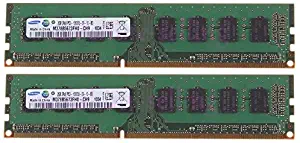 Samsung New! 4GB 2x2GB PC3-10600 1333MHZ DDR3 240pin Desktop Memory