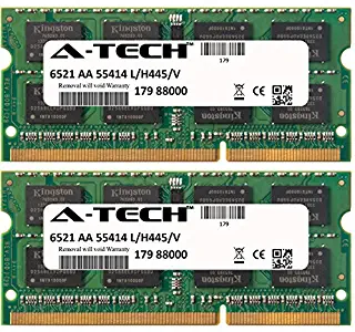 16GB KIT (2 x 8GB) for HP-Compaq Elite Desktop Series 8200 (Ultra-Slim) 8300 (All-in-One) 8300 (Ultra-Slim). SO-DIMM DDR3 Non-ECC PC3-12800 1600MHz RAM Memory. Genuine A-Tech Brand.